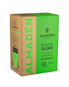 Vinho Almadén White Blend Bag-In-Box 5L