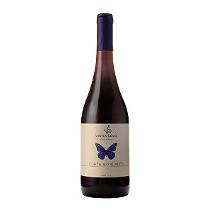 Vinho Vinha Solo Terroir Elegance Corte Bordalês