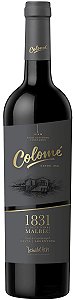Vinho Colomé Malbec 1831 Oldest Vines