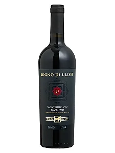 Vinho Sogno Di Ulisse Montepulciano D'abruzzo Dop