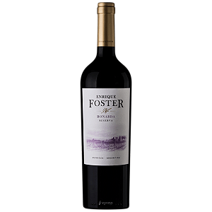 Vinho Enrique Foster Reserva Bonarda