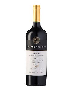 Vinho Caetano Vicentino Blend Marselan Tannat