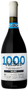 Vinho The Pledge 1000 Malbec