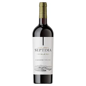 Vinho Séptima Emblema Cabernet Franc
