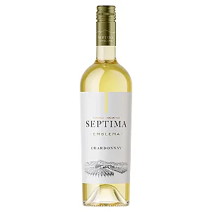 Vinho Séptima Emblema Chardonnay