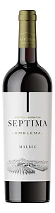 Vinho Séptima Emblema Malbec
