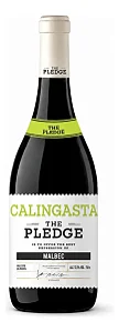 Vinho Argentino The Pledge Our Calingasta Malbec