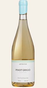 Vinho ArteViva Pinot Grigio Edição Privada 750ml