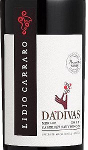 Vinho Lídio Carraro Dádivas Merlot Cabernet Sauvignon
