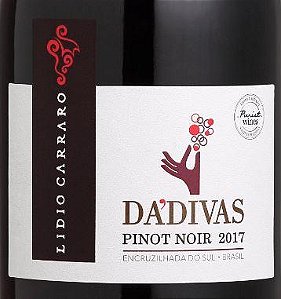 Vinho Lídio Carraro Dádivas Pinot Noir