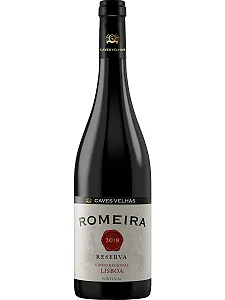 Vinho Caves Velhas Reserva Romeira Lisboa