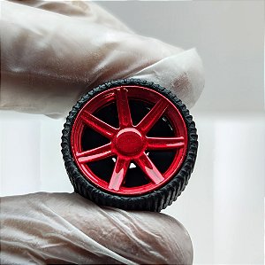 Tinta Candy Vermelho Fórmula Exclusiva