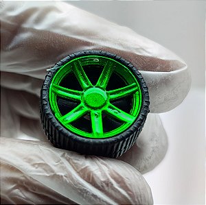 Tinta Candy Verde Fórmula Exclusiva