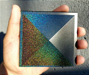 Tinta Automotiva Poliéster Tricoat Especial efeito Holográfico/Prismatic/Raybow