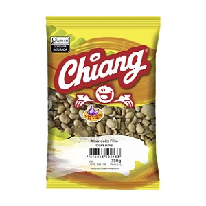 Amendoim Sem Película Frito com ALHO 750g
