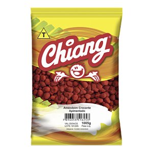 Amendoim CROCANTE sabor APIMENTADO 1005g