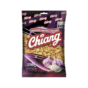 Amendoim sem Película com Alho 150g