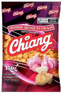 Amendoim sem Película com Alho 150g