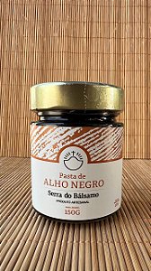 Pasta de Alho Negro Serra do Bálsamo 180 gr - Produto Artesanal