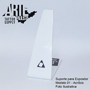 Suporte para expositor de silicone - Modelo 01