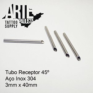 Tudo Receptor Aço