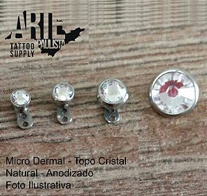 Micro Dermal Titânio