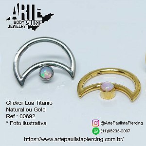 Clicker Lua Titanio