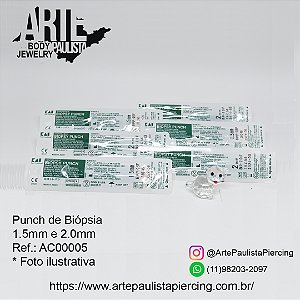 Punch de Biópsia Descartável