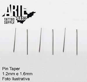 Pin Taper Aço - Para Jóias Rosca Interna