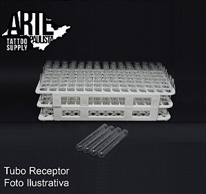 Tudo Receptor Vidro Borossilicato