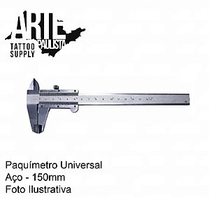 Paquimetro Universal - Aço