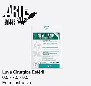 Luva Cirúrgica Estéril