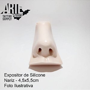 Expositor de Silicone - Nariz