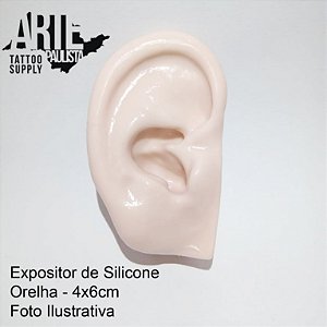 Expositor de Silicone - Orelha