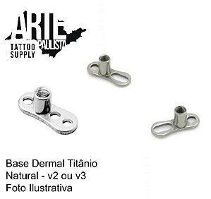 Acessório - Base Micro Dermal v2 e v3 (Apenas Base)