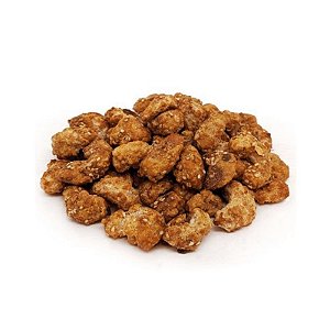 Castanha De Caju Caramelizada Com Gergelim