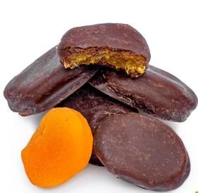 Damasco Chocolate 70% Sem Lactose Sem Açúcar