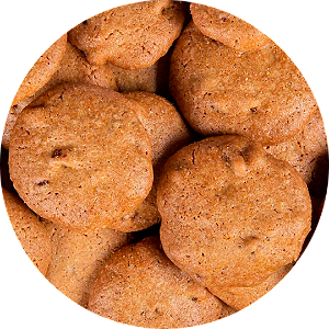 Cookie De Maracujá Sem Glúten Sem Lactose