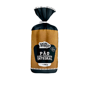Pão Integral Sem Glúten Sem Lactose 500g