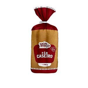 Pão Caseiro Sem Glúten Sem Lactose 500g