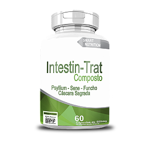 Intestin-Trat Composto 500Mg 60 Caps - 4 Elementos
