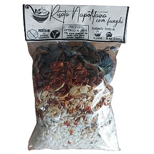 Risoto Napolitano com Funghi 230g - Soupita