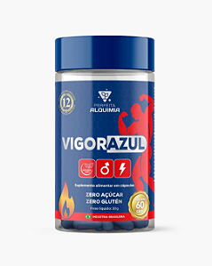 Vigorazul 100% Natural 500mg 60 Cápsulas - Perfeita Alquimia