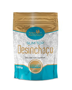 Slim Top Desinchaço 120g Chá Premium - Perfeita Alquimia