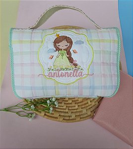 Necessaire Porta Fraldas Anne Com Personalização