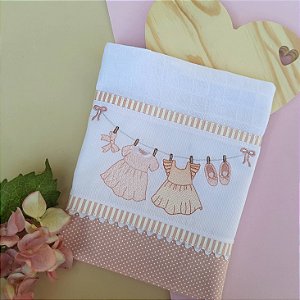 Fralda de Ombro Personalizada