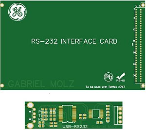 Kit de placas de circuito impresso