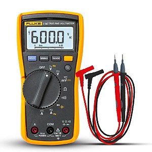 Fluke 115 – Multímetro Digital True-RMS para eletricistas