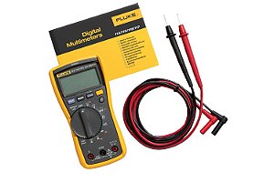 Fluke 117 – Multímetro Digital True-RMS para eletricistas com Detector de Tensão AC sem contato