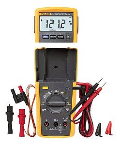 Fluke 233 – Multímetro Digital Industrial True-RMS com Display Removível